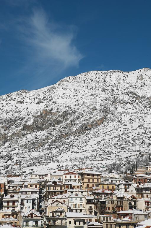 Santa Marina Arachova Hotel Zewnętrze zdjęcie