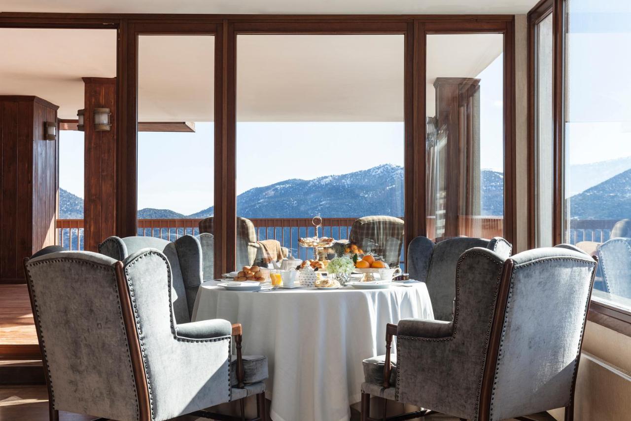 Santa Marina Arachova Hotel Zewnętrze zdjęcie