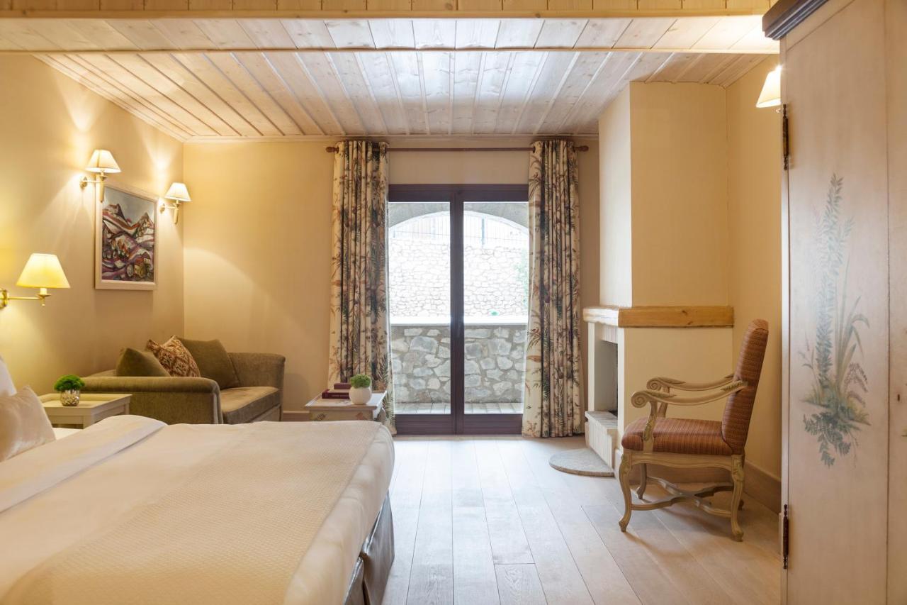 Santa Marina Arachova Hotel Zewnętrze zdjęcie