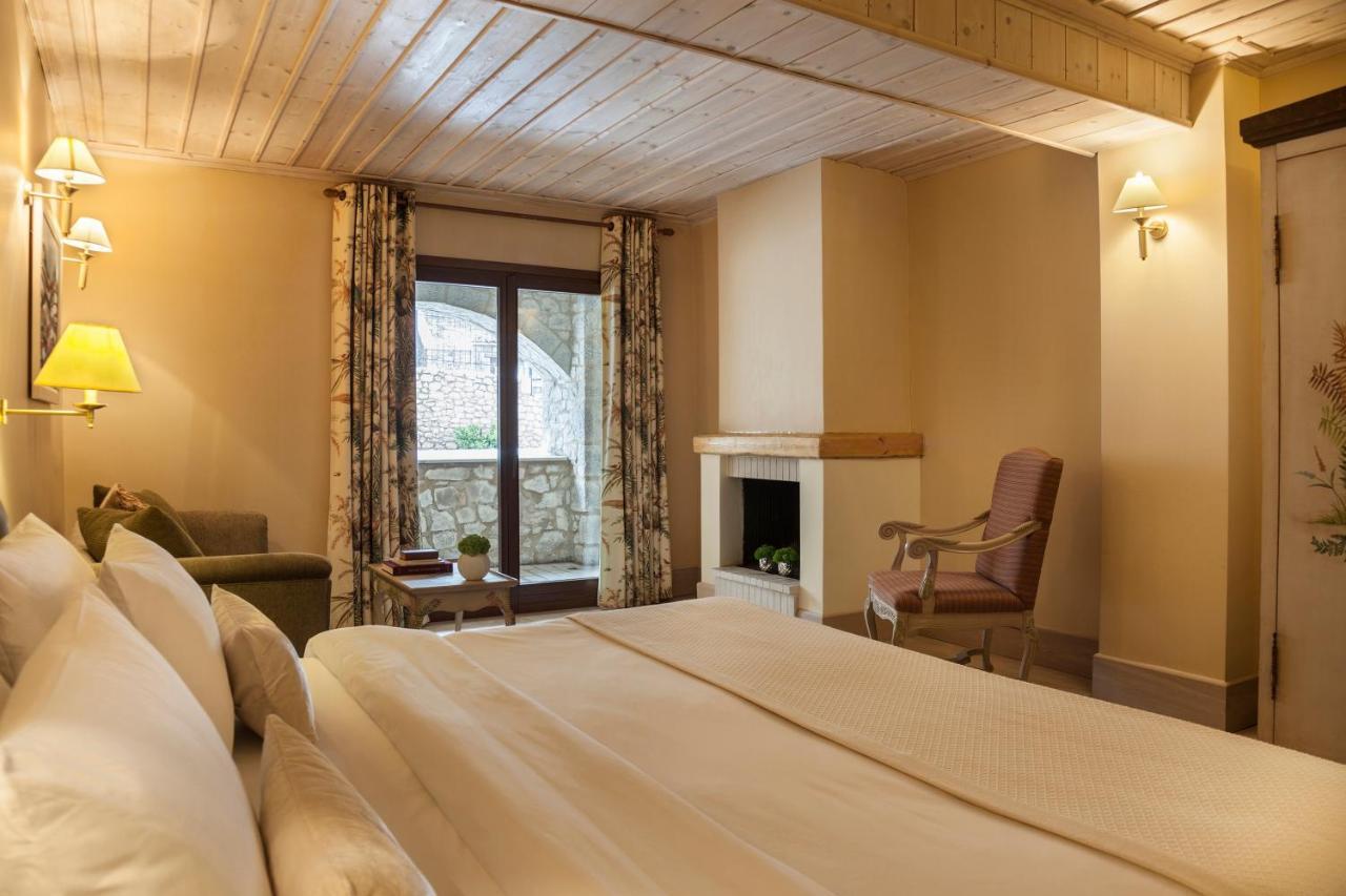 Santa Marina Arachova Hotel Zewnętrze zdjęcie