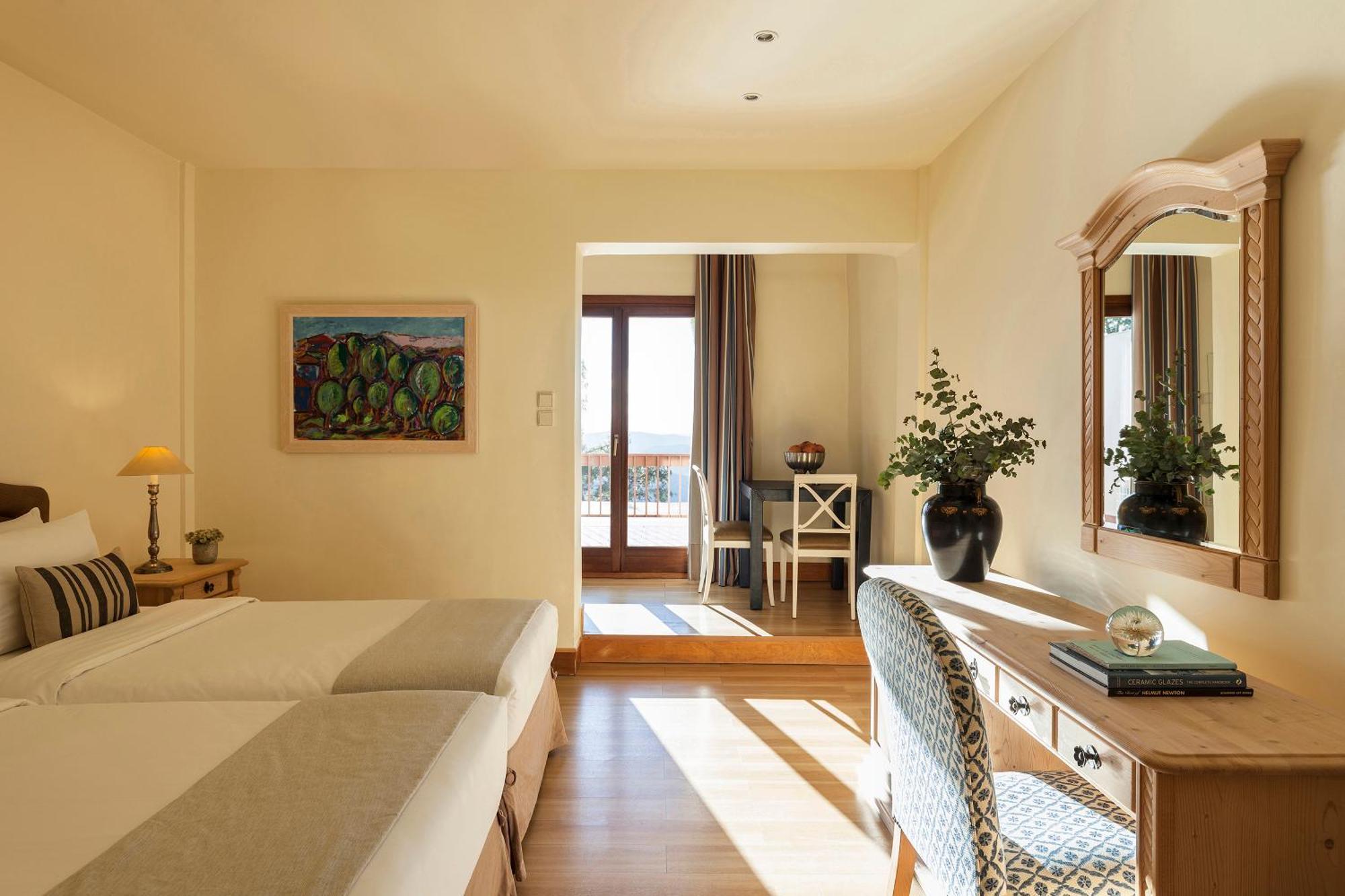 Santa Marina Arachova Hotel Zewnętrze zdjęcie
