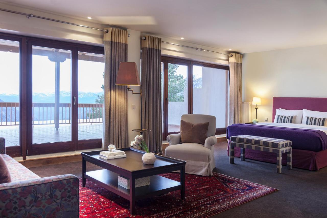 Santa Marina Arachova Hotel Zewnętrze zdjęcie