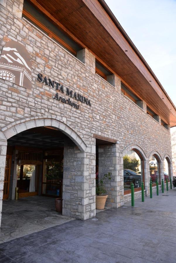 Santa Marina Arachova Hotel Zewnętrze zdjęcie